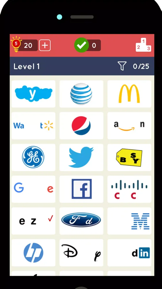 Logo Quiz World Ekran Görüntüleri