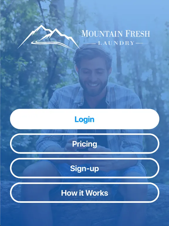 Mountain Fresh Laundry iPad  Screenshots
