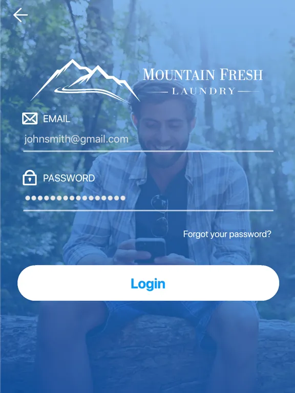 Mountain Fresh Laundry iPad  Screenshots