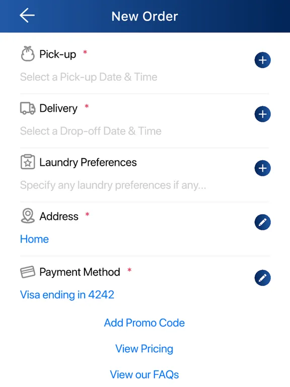Mountain Fresh Laundry iPad  Screenshots