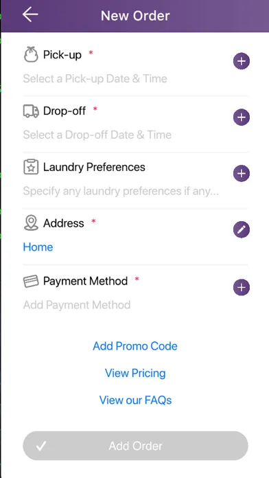 The Clothesline Laundry Screenshots