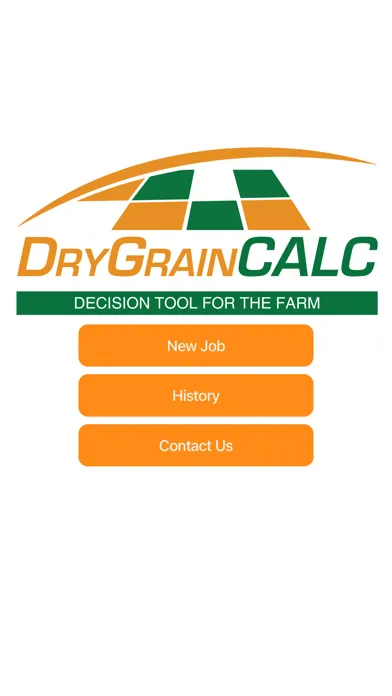 Dry Grain Calculator سکرین شاٹس