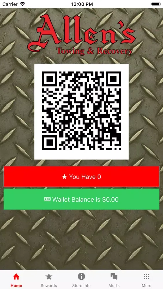 Allens Towing Rewards应用截图