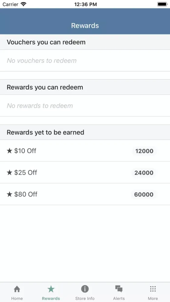 Alpine Alternative Rewards স্ক্রিনশট