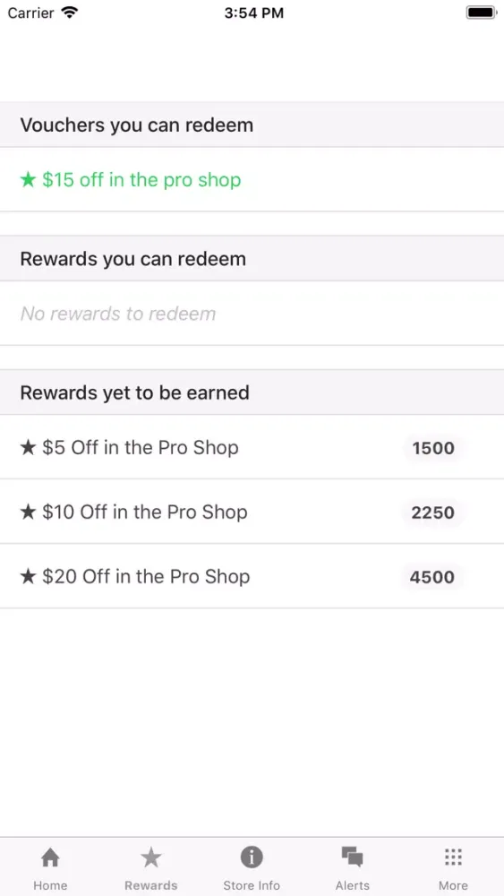 Capturas de pantalla de The Academy Jiu Jitsu Rewards