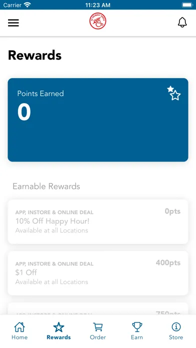 Capturas de tela do AZ Chimney Cakes Rewards