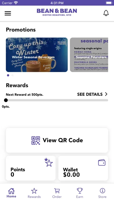 Ảnh chụp màn hình của Bean & Bean