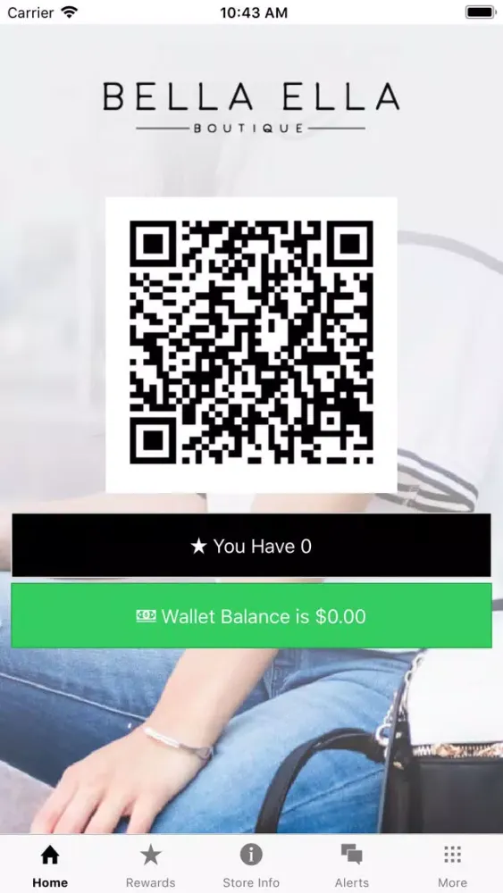 Bella Ella Boutique Rewards 스크린샷