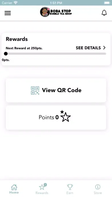 صور Boba Stop Rewards