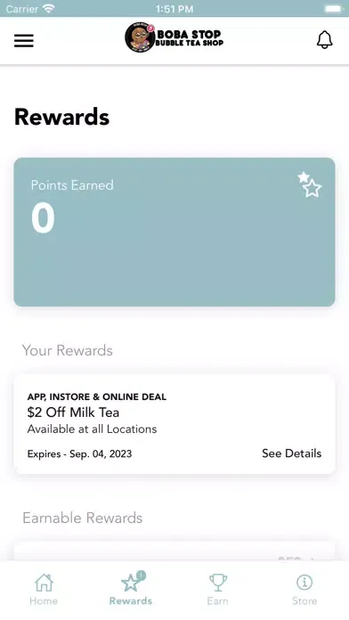 صور Boba Stop Rewards