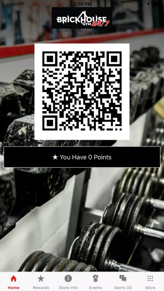 Captures d'écran de Brickhouse Gym Rewards