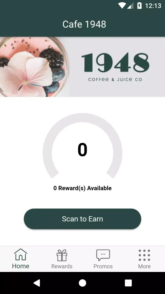 Cafe 1948 Rewards應用截圖