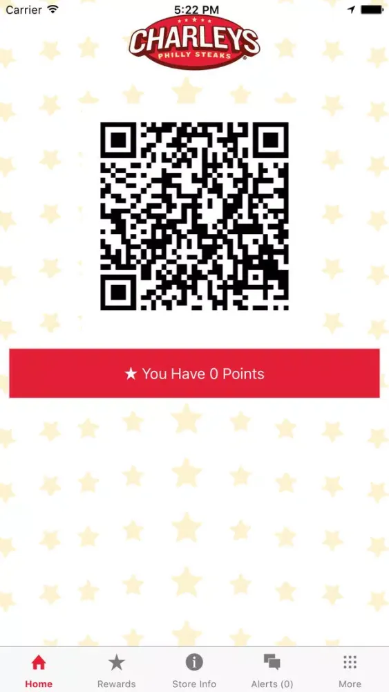 Charleys Philly Rewards - BF স্ক্রিনশট