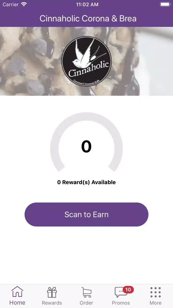 Cinnaholic Corona & Brea CA سکرین شاٹس