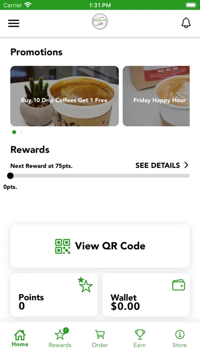 Скриншоты Civic Center Cafe Rewards