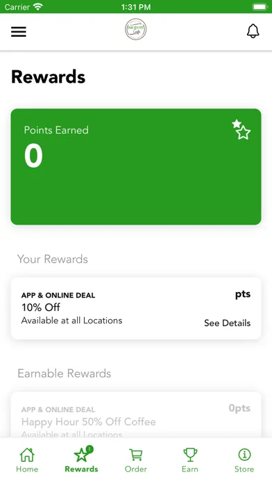 Скриншоты Civic Center Cafe Rewards