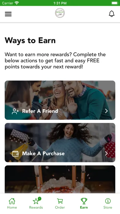 Скриншоты Civic Center Cafe Rewards