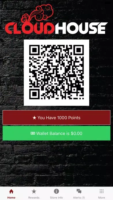 Zrzuty ekranu Cloud House Rewards