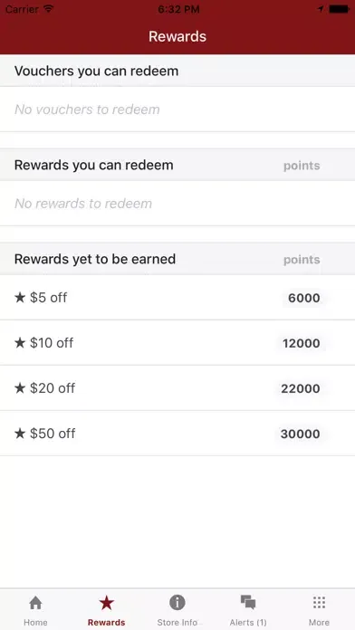 Zrzuty ekranu Cloud House Rewards
