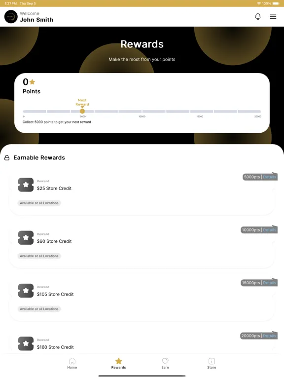 Coco Wellness Spa iPad  Screenshots