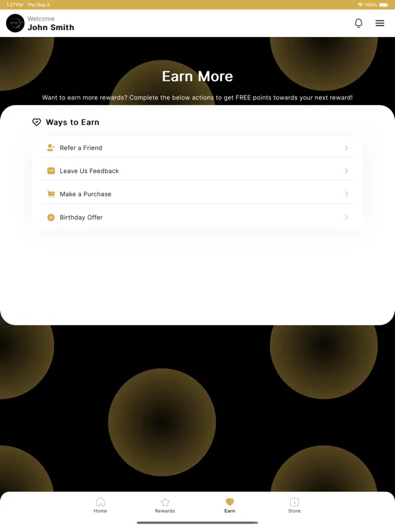 Coco Wellness Spa iPad  Screenshots