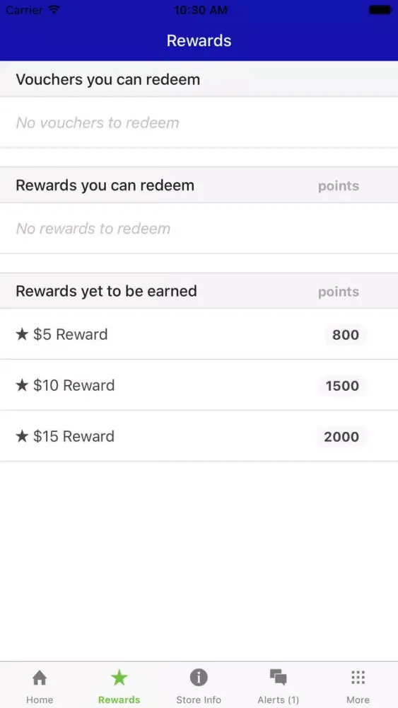 Captures d'écran de DrugSmart Pharmacy Rewards