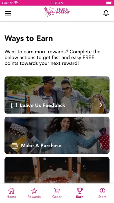 Скриншоты Felix and Norton Rewards