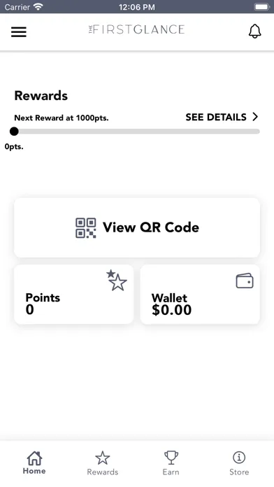 First Glance Rewards Screenshots