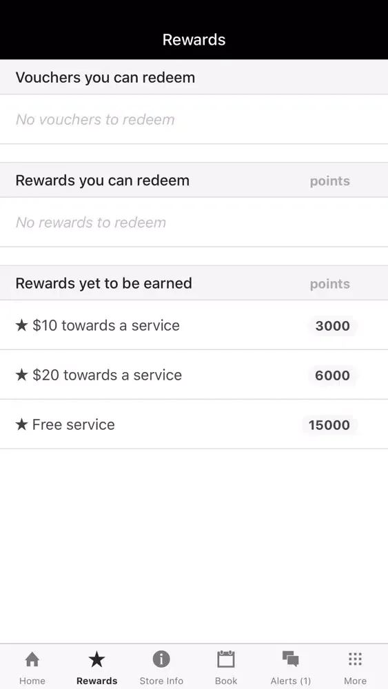 Finishing Touch Rewards Screenshots