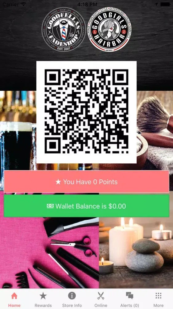 GoodFellas FadeShop Rewards স্ক্রিনশট