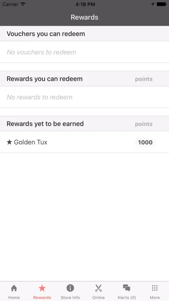 GoodFellas FadeShop Rewards স্ক্রিনশট