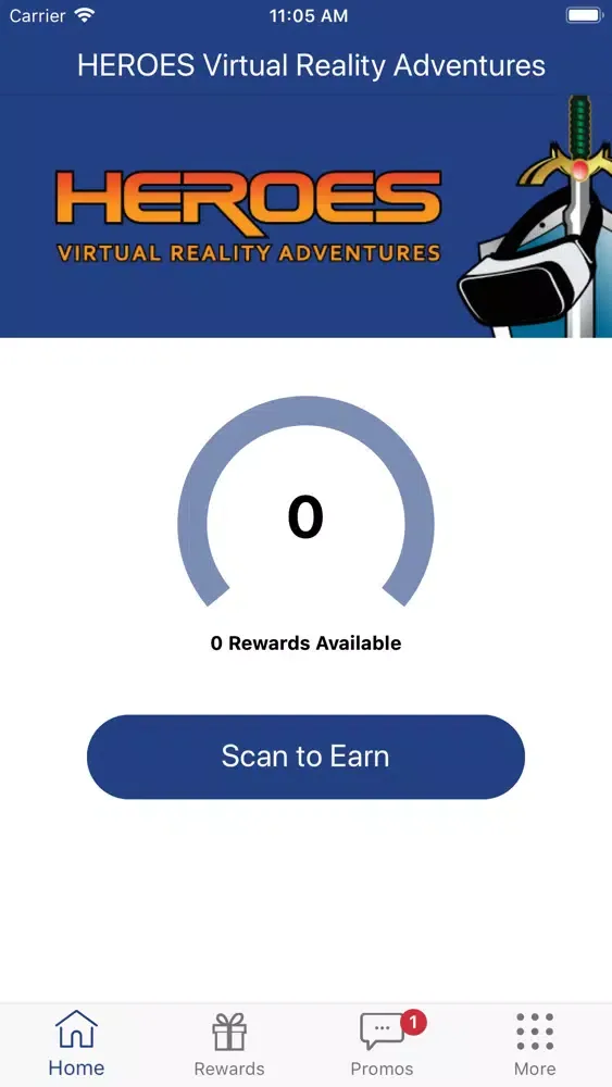 Captures d'écran de HEROES VR Rewards