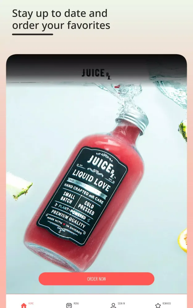 JuiceRx स्क्रीनशॉट