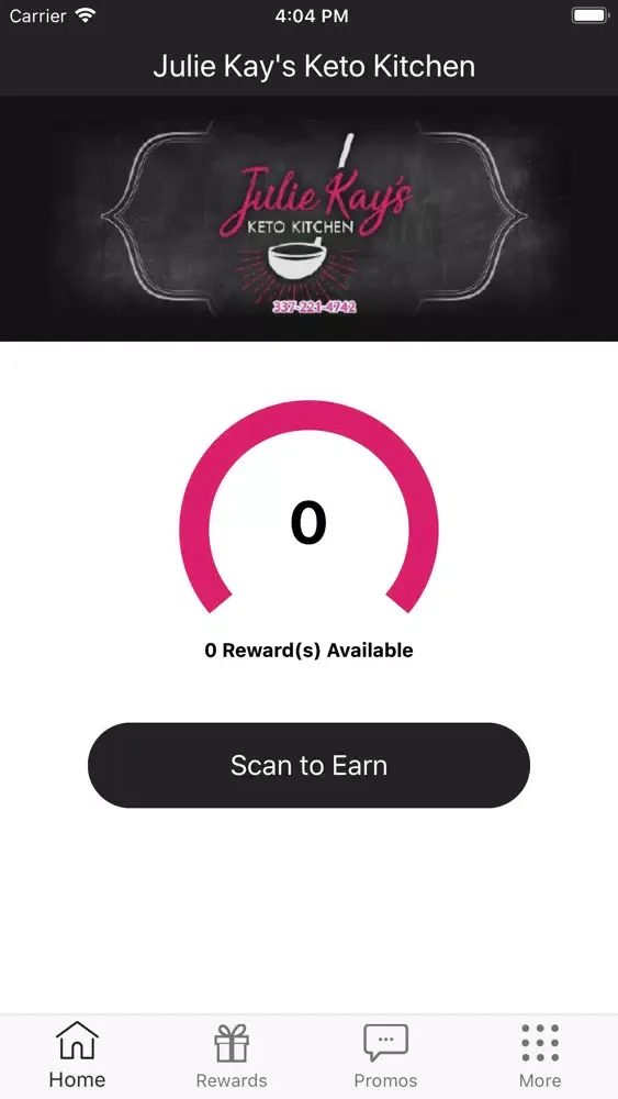 Julie Kays Rewards Screenshots