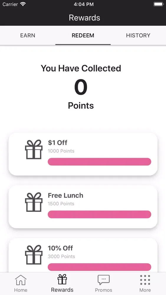 Julie Kays Rewards Screenshots