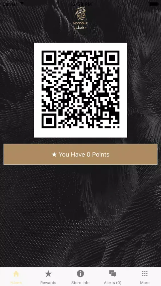 Capturas de pantalla de Komals Loyalty App