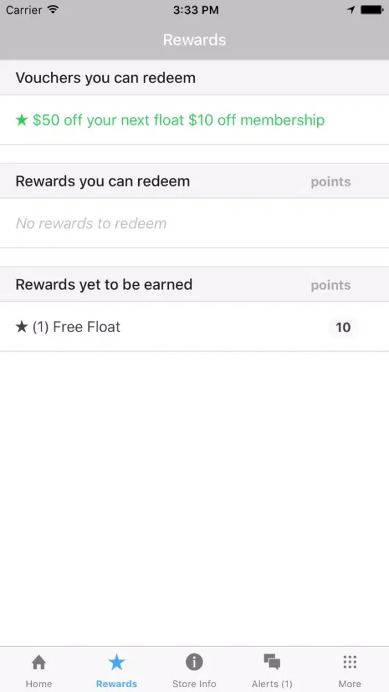 Скриншоты LifeFloat Rewards