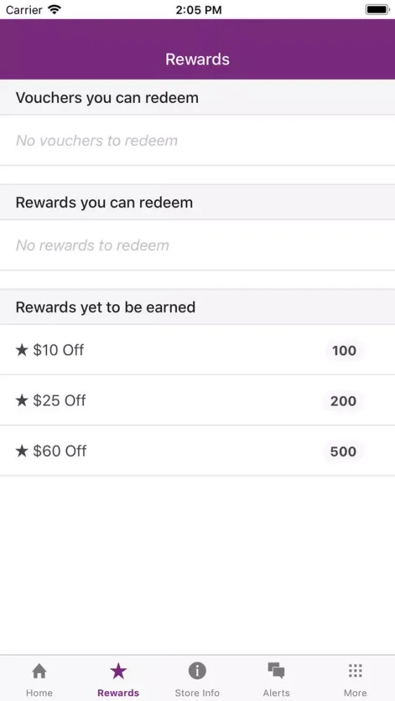 Make Believe Rewards Screenshots