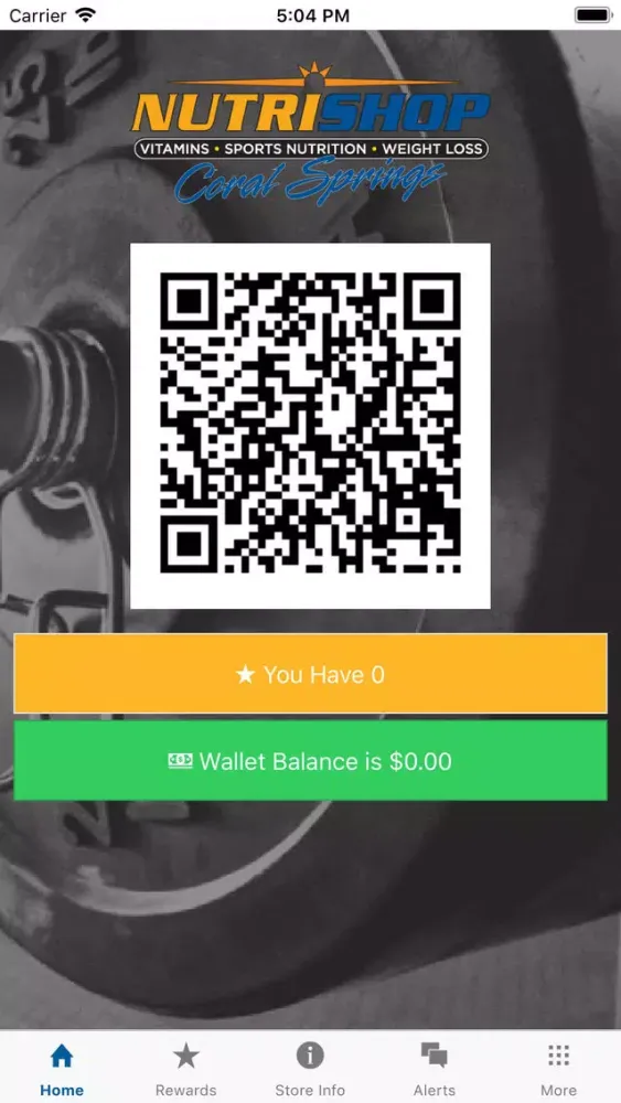 Zrzuty ekranu Nutrishop Coral Springs