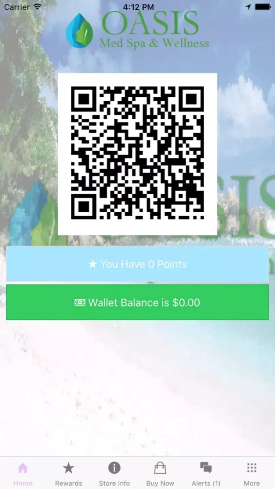 Oasis Med Spa Rewards سکرین شاٹس