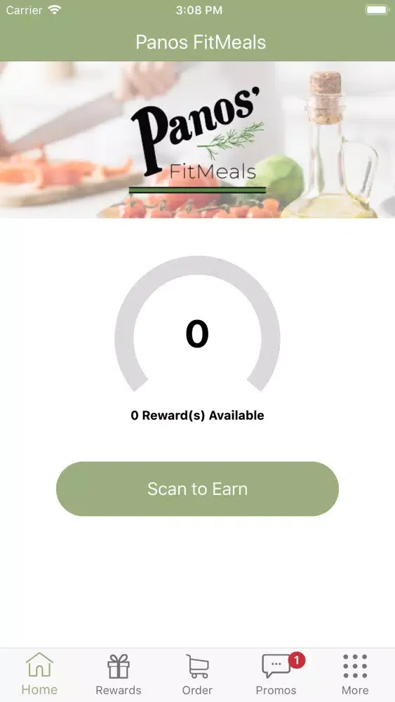 Скриншоты Panos FitMeals