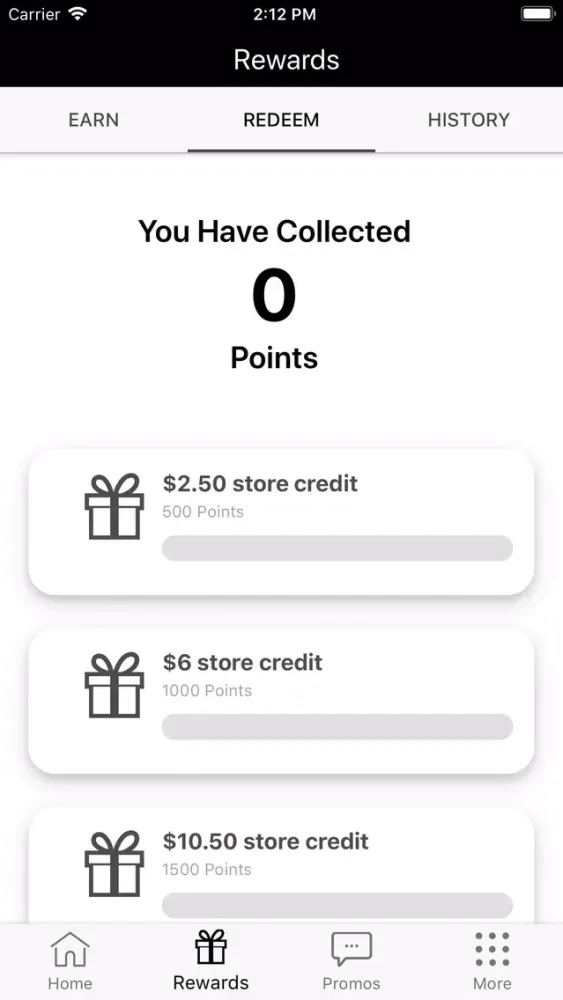 Patisserie Kirin Rewards应用截图