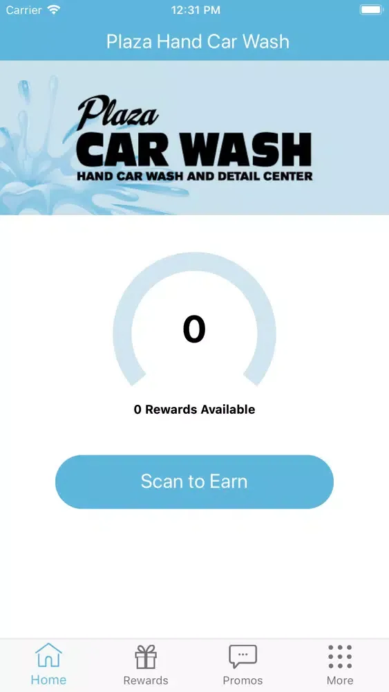 Capturas de tela do Plaza Car Wash Rewards