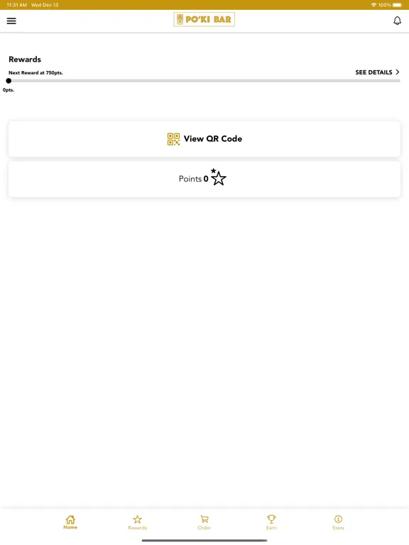 Poki Bar Rewards iPad  Screenshots