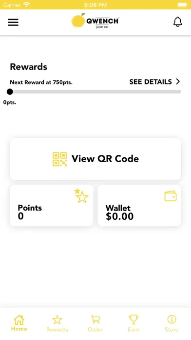 Qwench Juice Bar Canada Screenshots