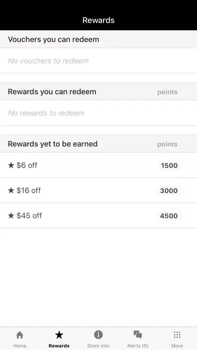 Zrzuty ekranu Route 7 Rewards