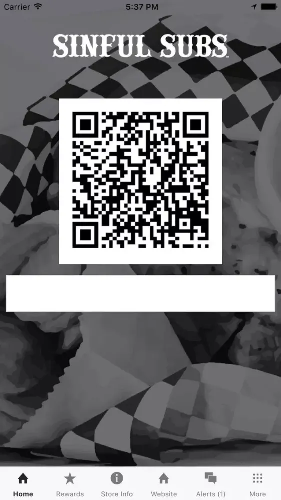 Sinful Subs Rewards 스크린샷