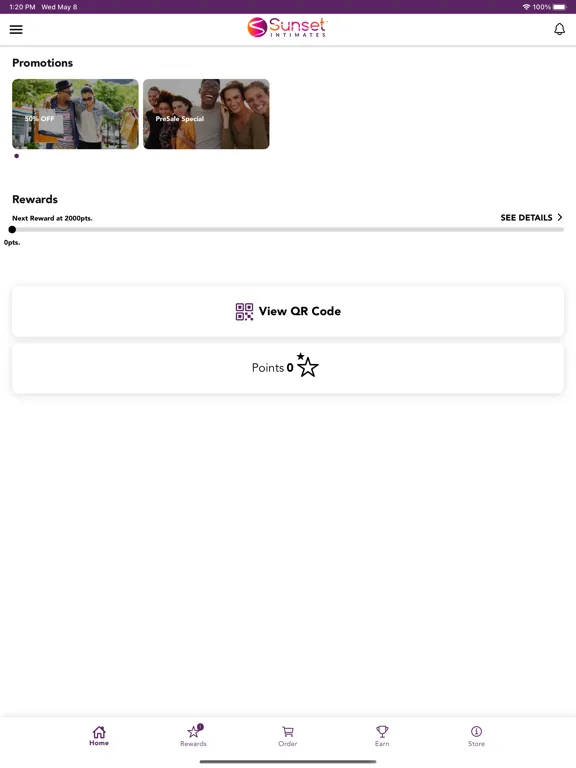 Sunset Intimates iPad  স্ক্রিনশট
