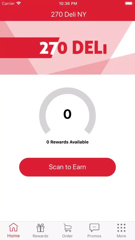 Tangkapan skrin The 270 Deli Rewards