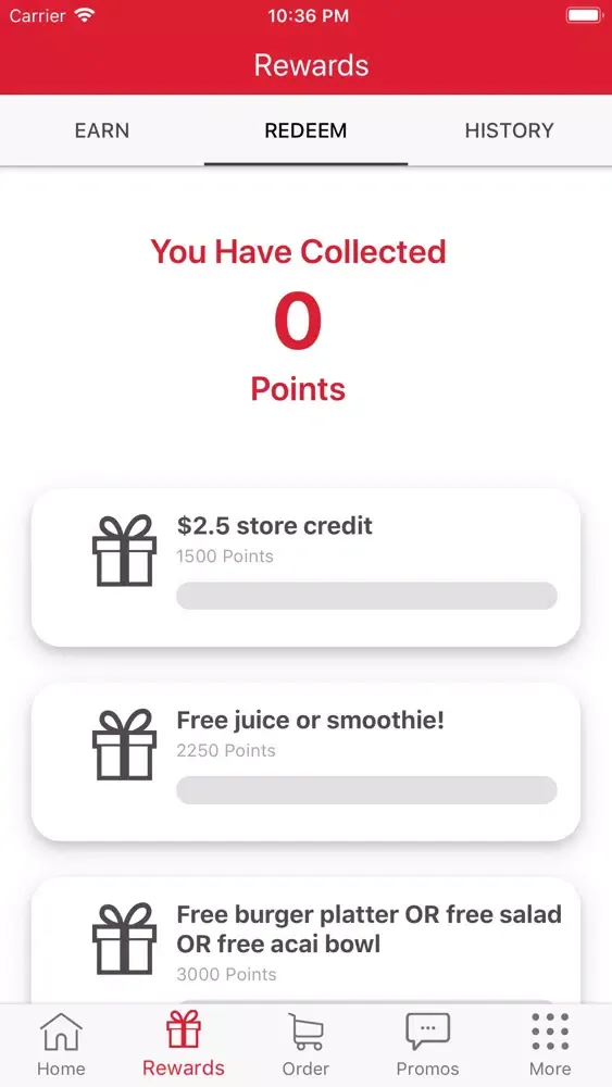 Tangkapan skrin The 270 Deli Rewards